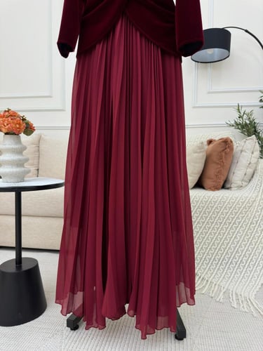 فستان كشخة الشتاء