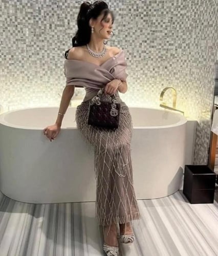 فستان سهرة New