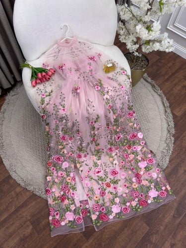 فستان سهرة Q222