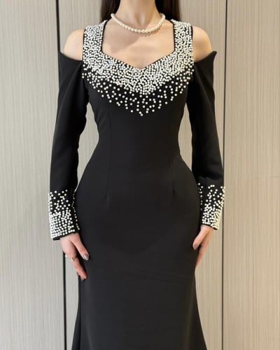 فستان سهره باربي سترتش