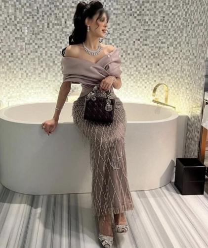 فستان سهرة New