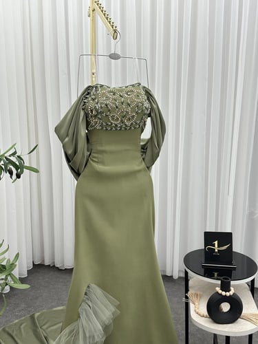 فستان سهرة ماسك