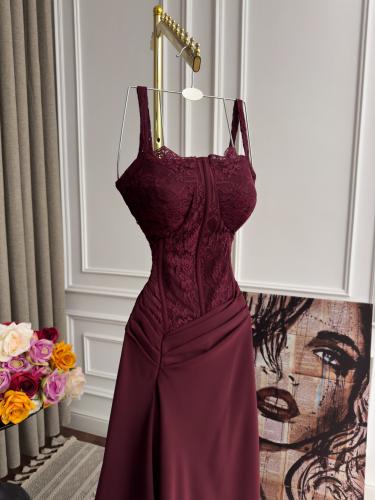 فستان سهره باربي سترتش