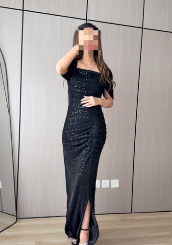 فستان ناعم T2115