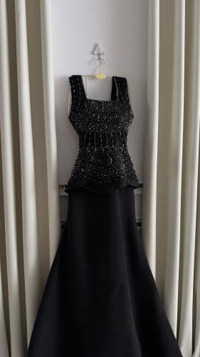 فستان سهره باربي تطريز يدوي