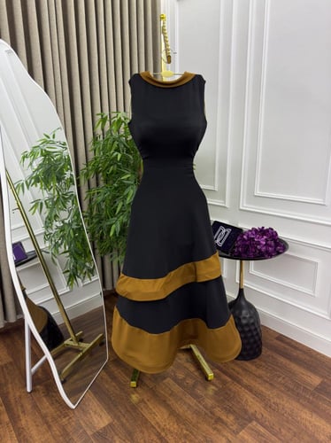 فستان ناعم أنيق