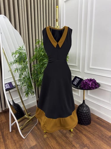 فستان ناعم أنيق