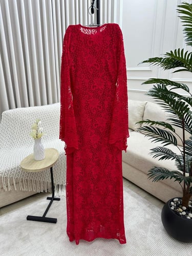 فستان راقي دانتيل TH