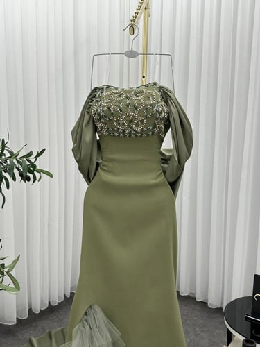 فستان سهرة ماسك