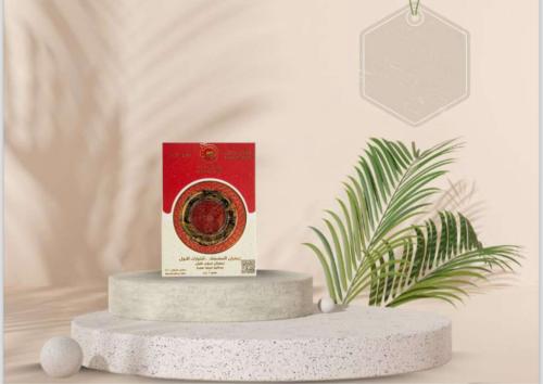 زعفران المصمك سوبر نقيل ٤ جرام