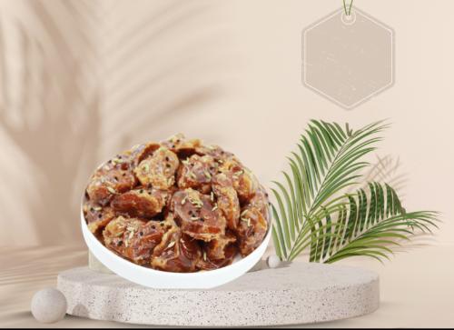 خلاص مجروش بالسنوت والحبة السوداء نص كيلو
