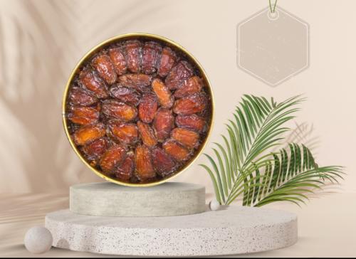 صفري بيشة علبة ذهبية 1 كيلو ونص