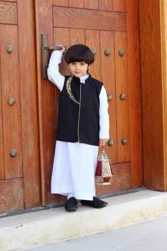 سديري الهلال المزخرف