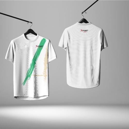 تيشيرت رياضي ابيض