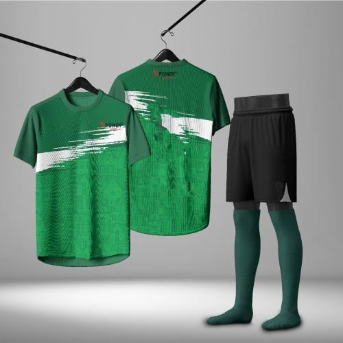 تيشيرت رياضي اخضر