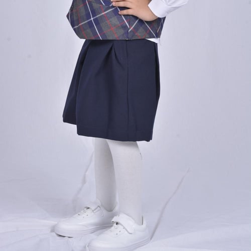 تنورة كحلي روضة