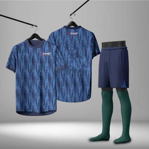 تيشيرت رياضي ازرق