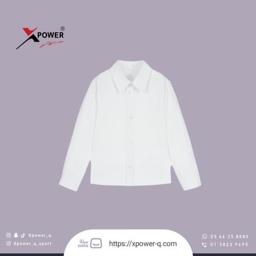 قميص ابيض ( بنات )