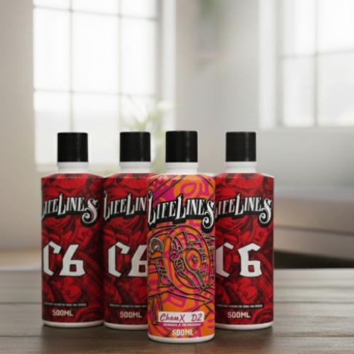 منظف C6-3 + ملمع D2-1