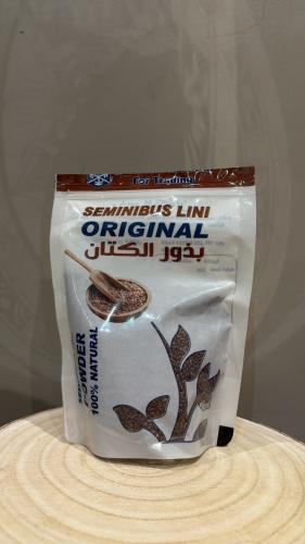 بذور الكتان