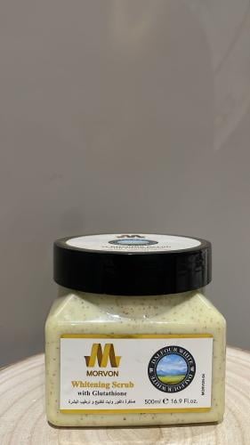 صنفرة دالفور وايت لتفتيح وترطيب البشرة 500مل