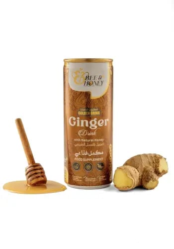 Bee Honey Ginger with natural honey