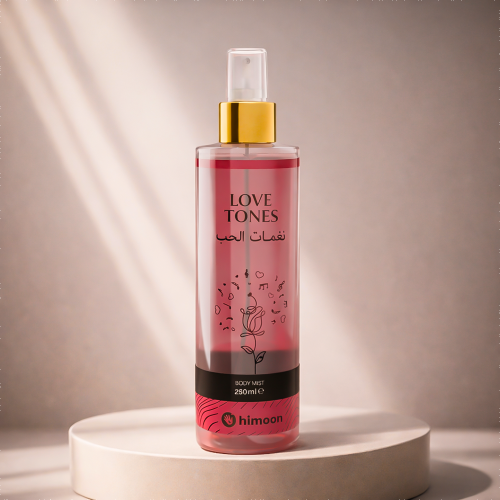 هاي مون معطر جسم نغمات الحب 250 مل