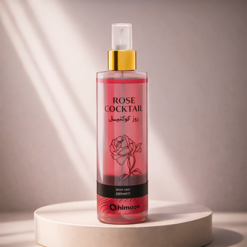 هاي مون معطر جسم روز كوكتيل 250 مل