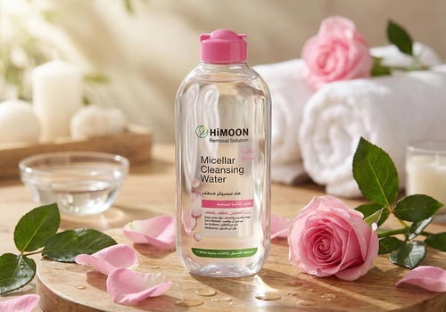 هاي مون ميسلار مزيل مكياج للبشرة الحساسة 400 مل