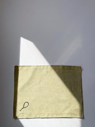 اخضر زاهي / قطعتين