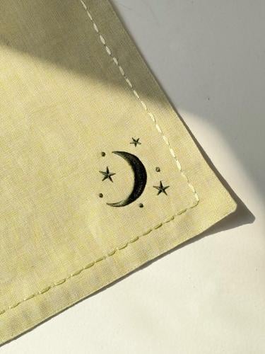 اخضر زاهي / قطعتين