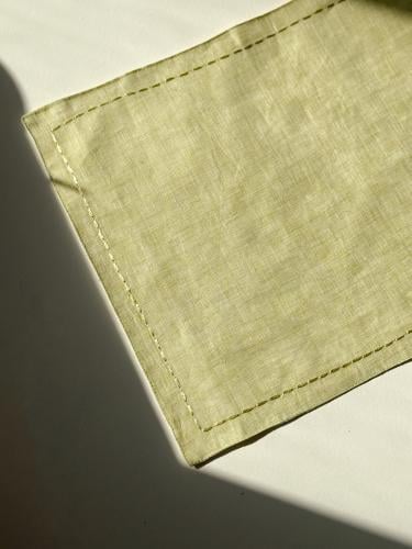 اخضر زاهي / قطعتين