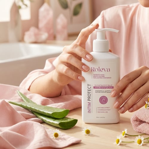 بكج العناية والتفتيح للمناطق الحساسة