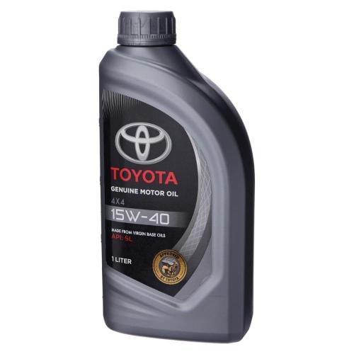 تويوتا زيت 4*4 15W-40 SL – عبوة 1 لتر