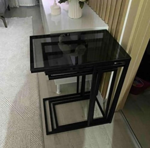 طقم جانبيه ٣حبه