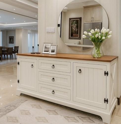 بوفيه خشبي فاخر