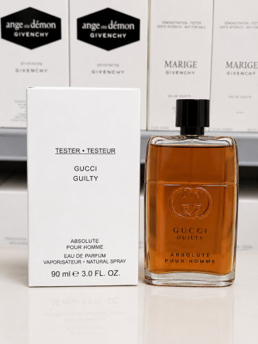 غوتشي غيلتي أبسولوت للرجال (Gucci Guilty Absolute...