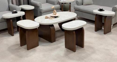 طقم طاولات تقديم