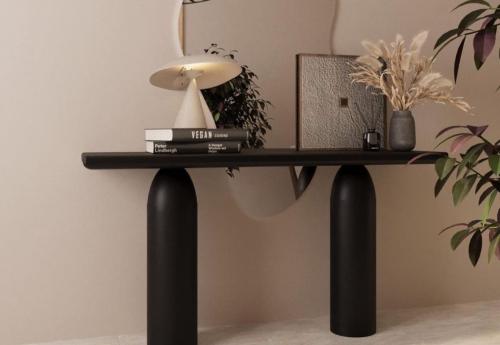 "كونسول خشب