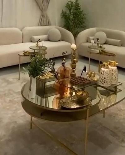 طقم طاوله حديد