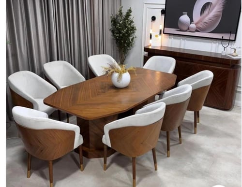 طقم طاولة طعام