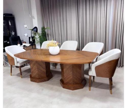 طقم طاولة طعام