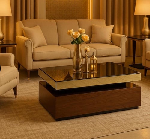 طاوله رئيسية مع ٤خدمه