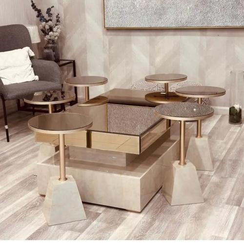 طاوله بديل الرخام