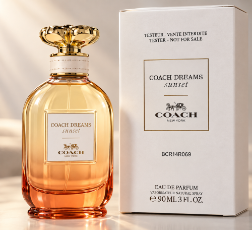 Coach Dreams Sunset