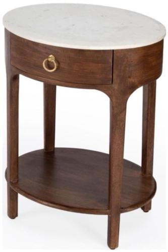 طاوله جانبيه خشب زان