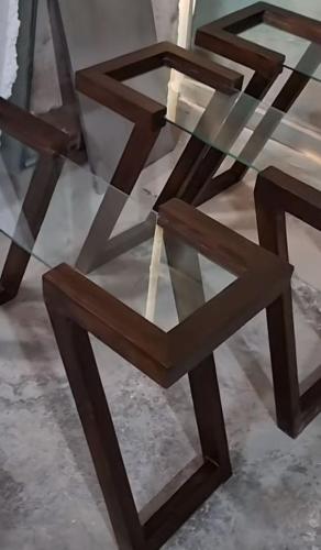 طاولة خدمه ( مفرد )4حبه