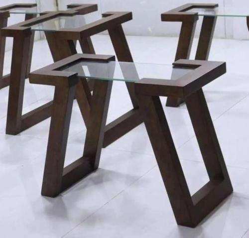 طاولة خدمه خشب4حبه