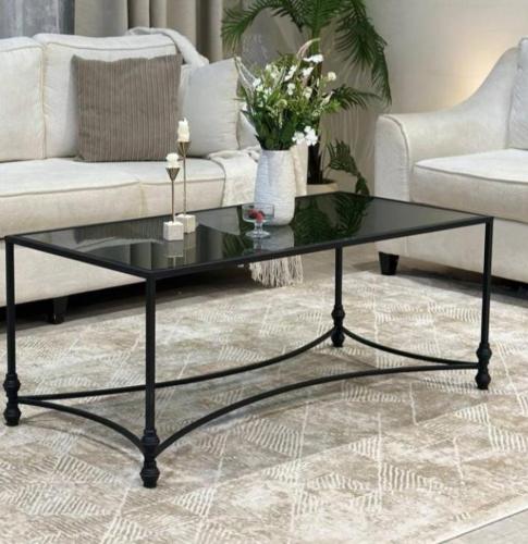 طقم طاولة تقديم مع٤ خدمه