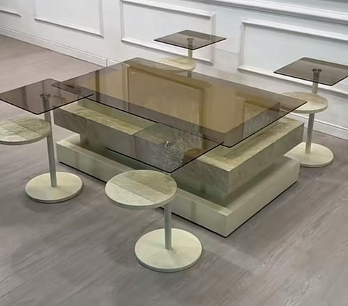 طاولة بديل الرخام